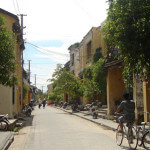 A view of the Hoi An old town 