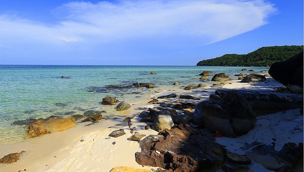 The Sao Beach - Best beaches in Vietnam