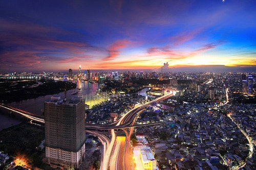 things to do in Ho Chi Minh city - view