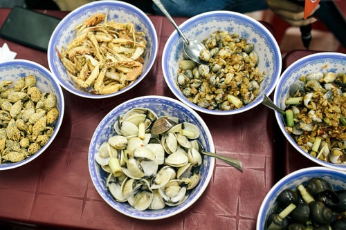 Snail and Crab - Saigon foods
