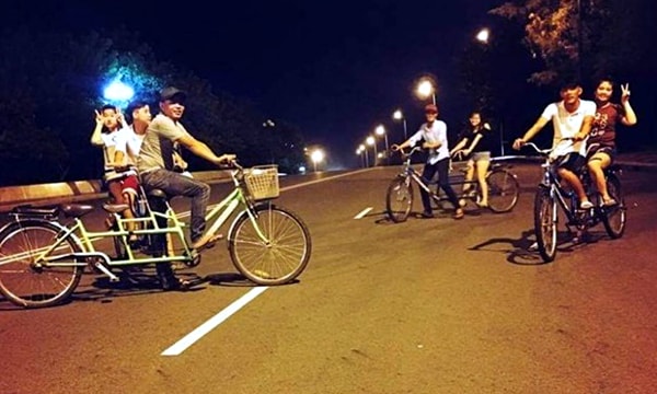 Vung Tau double bicycle