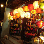 Lantern shop on the Hoi An streets