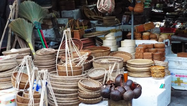 Vietnam handicrafts - bamboo products