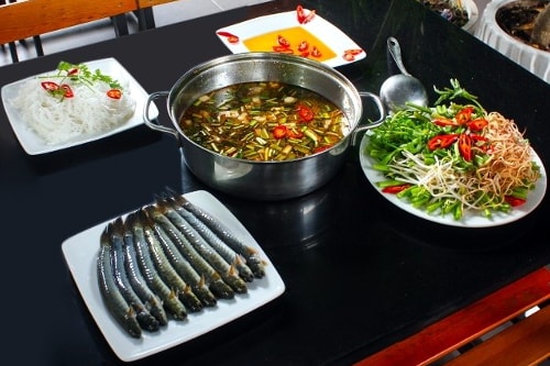 Saigon foods: Goby Fish Hot Pot