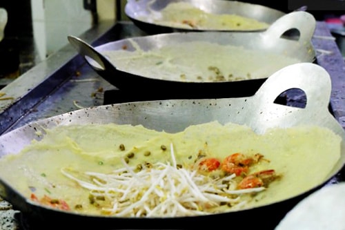 Saigon foods: Vietnamese Pancake